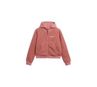 Superdry Active Tech Fleece Reißverschlusspullover XL Withered Rose
