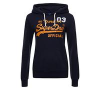 Superdry Damen American Classics Hoodie mit Vintage-Logo