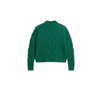 Superdry Aran Cable Pullover (Herstellerartikelnummer: W6110547A-GCI-12)