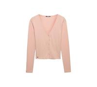 Superdry Athletic Essential Pointelle Strickjacke M Rose Blush Pink