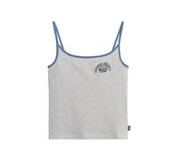 Superdry Damen Athletic Essentials Branded Cami Top Grau Meliert 42