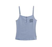 Superdry Damen Athletic Essentials Button Down Cami Top