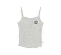 Superdry Essential Button Damen Tanktop grau - XXS-XS
