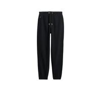 Superdry Damen Athletic Essentials Jogginghose mit Logo Schwarz 42