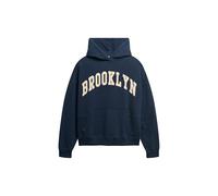 Superdry Damen Athletic Essentials Kapuzenpullover lockere Passform