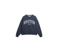 Superdry Athletic Oversized Sweatshirt S Eclipse Navy