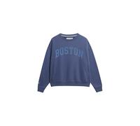 Superdry Athletic Relaxed Fit Sweatshirt XS Mariner Navy