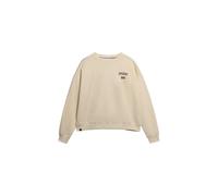 Superdry Athletic Relaxed Sweatshirt XL Desert Bone Off White