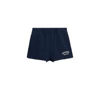 Superdry Damen Athletic Essentials Shorts mit Grafik Kräftiges Marineblau 42