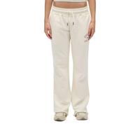Superdry Athletic Print Flare Trainingshose M Desert Bone Off White