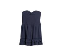 Superdry Damen Bandeau-Minikleid mit Spitze im 50er-Jahre-Stil Kräftiges Marineblau 38