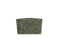 Superdry Damen Bandeau-Oberteil mit Paisleymuster Blatt Grünes Paisley-Muster 36