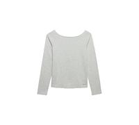 Superdry Damen Bardot Off-Shoulder-Top mit schmaler Passform