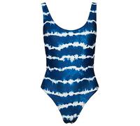 Superdry Code Tie Dye Badeanzug S Tie Dye Navy