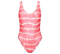 Superdry Damen Batik-Badeanzug Batikmuster Pink 44