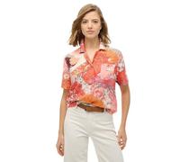 Superdry Damen Beach Resort Hemd Kam Korallrot 38