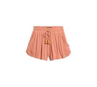 Superdry Damen Beach Shorts Wüstensand 38