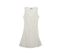 Superdry Damen Bedrucktes Mini-Kleid mit Herzausschnitt Wiesenrosen Off-White 40