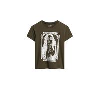 Superdry Damen Besonders figurbetontes Pop Archive T-Shirt Army Kaki 40
