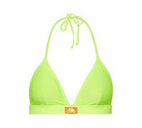 Superdry Damen Bikini Schwimmanzug, Neongelb, 40