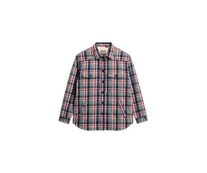 Superdry Damen Borg Check Overshirt
