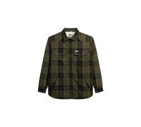 Superdry Borg Check Overshirt R3-Shirt (W), Damen-Oberbekleidung, 36