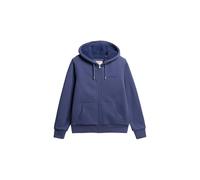 Superdry Damen Kapuzenjacke mit Teddyfellfutter Mariner Marineblau 42