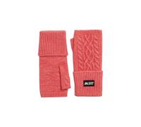 Superdry Cable Luxe Handwarmers Handschuhe One Size Cord Pink