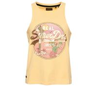 Superdry Damen Camiseta De Chaleco Kleid (1er Pack)