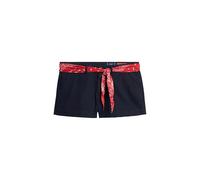Superdry Damen Chino Hot Shorts Finster Marineblau 42