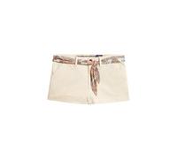 Superdry Damen Vintage Chino Hot Shorts, Oatmeal, 42