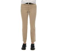 Superdry W7011218a Chinohose 28 Stonewash Taupe Brown