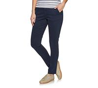 Superdry Damen City Chino Pant Hose, Blau (Midnight Navy 56t), XS (Herstellergröße:8)