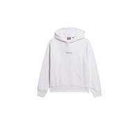 Superdry Damen City Hoodie mit lockerer Passform und Core-Logo Brillant Weiß 38