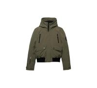 Superdry Damen Wattierte City Bomberjacke Blassolivgrün 44
