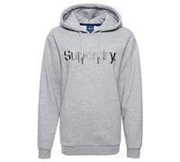 Superdry Damen CL Source Hood BB Hooded Sweatshirt, Athletic Grey Marl, XS