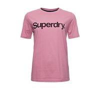 Superdry Damen CL Tee T-Shirt, Soft Pink, S