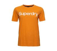 Superdry Damen CL Tee T-Shirt, Track Gold, M