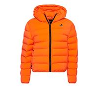 Superdry Code All Seasons Padded Jacke M Hyper Fire Coral