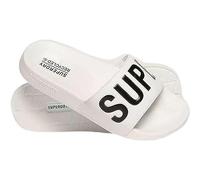 Superdry Code Core Vegan Slides Weiß EU 38-39 Frau (Herstellerartikelnummer: WF310184A-35C-M)