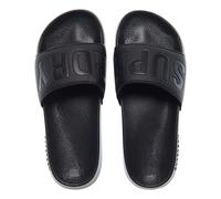 Superdry Damen CODE CORE POOL SLIDE Schiebe-Sandalen, Black, Small EU