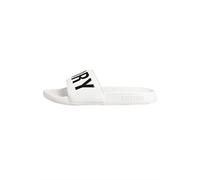 Superdry Code Core Pool Slides Weiß EU 36-37 Frau (Herstellerartikelnummer: WF310170A-35C-S)