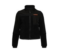 Superdry Damen CODE Hybrid Trekker-Jacke Schwarz 38