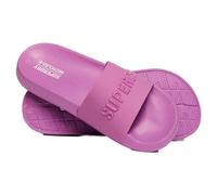 Superdry Code Logo Vegan Badesandalen
