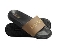 Superdry Code Logo Vegan Badesandalen (Herstellerartikelnummer: WF310199A-9WM-M)