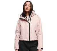 Superdry Damen Code SD-Windcheater Jacke Vintage Blassrosa 34