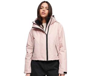 Superdry Damen Code SD-Windcheater Jacke Vintage Blassrosa 34