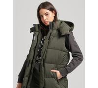 Superdry Damen Code SL Touchline Padded Gilet Weste S