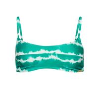 Superdry Code Tie Dye Bikinioberteil XL Tie Dye Green