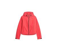 Superdry Damen Code Trekker Softshell-Kapuzenjacke Aktiv Pink 38